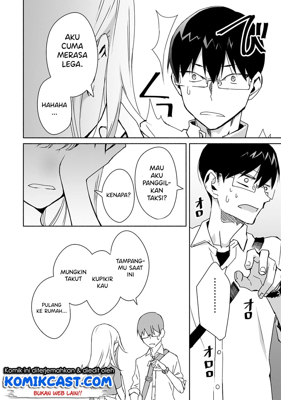 Bocchi no Boku ni Kyousei Kanojo ga Yattekita Chapter 5 - halaman 24