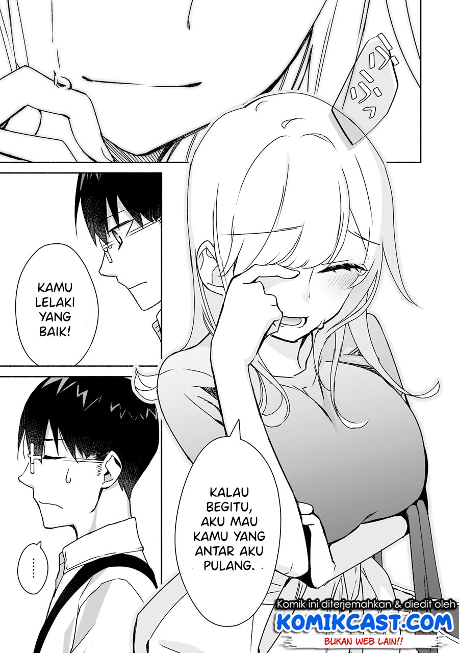 Bocchi no Boku ni Kyousei Kanojo ga Yattekita Chapter 5 - halaman 25