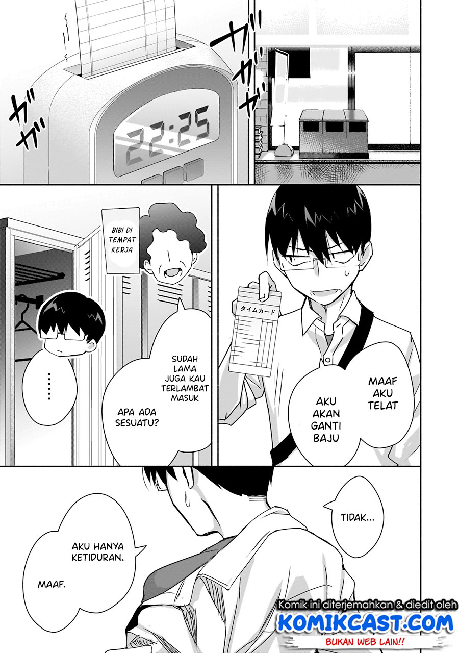 Bocchi no Boku ni Kyousei Kanojo ga Yattekita Chapter 5 - halaman 27