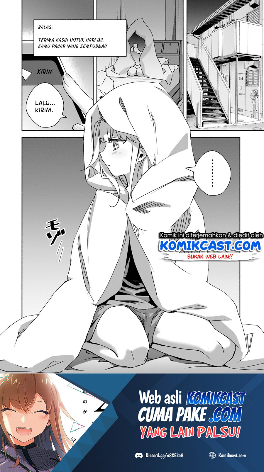 Bocchi no Boku ni Kyousei Kanojo ga Yattekita Chapter 5 - halaman 28