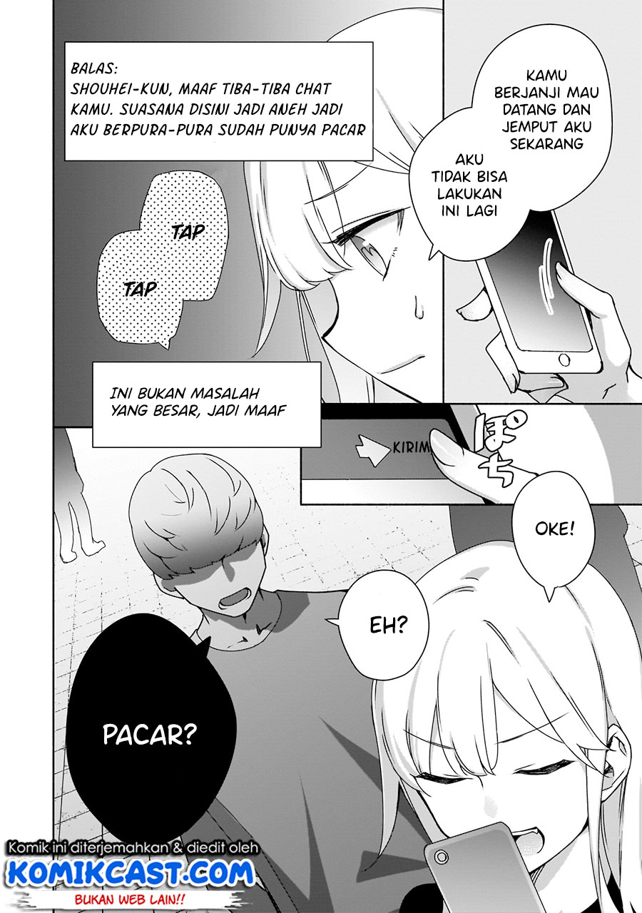 Bocchi no Boku ni Kyousei Kanojo ga Yattekita Chapter 5 - halaman 5