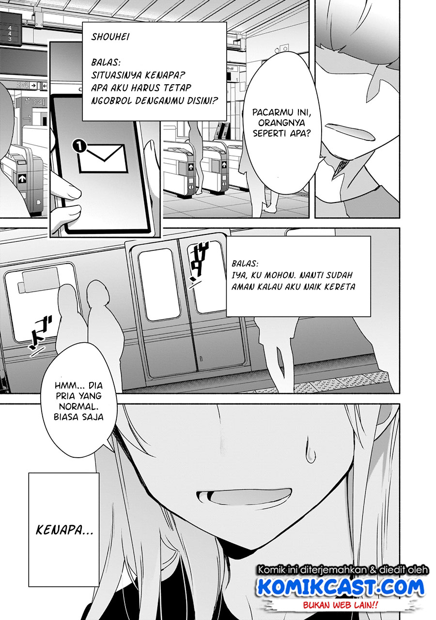 Bocchi no Boku ni Kyousei Kanojo ga Yattekita Chapter 5 - halaman 8