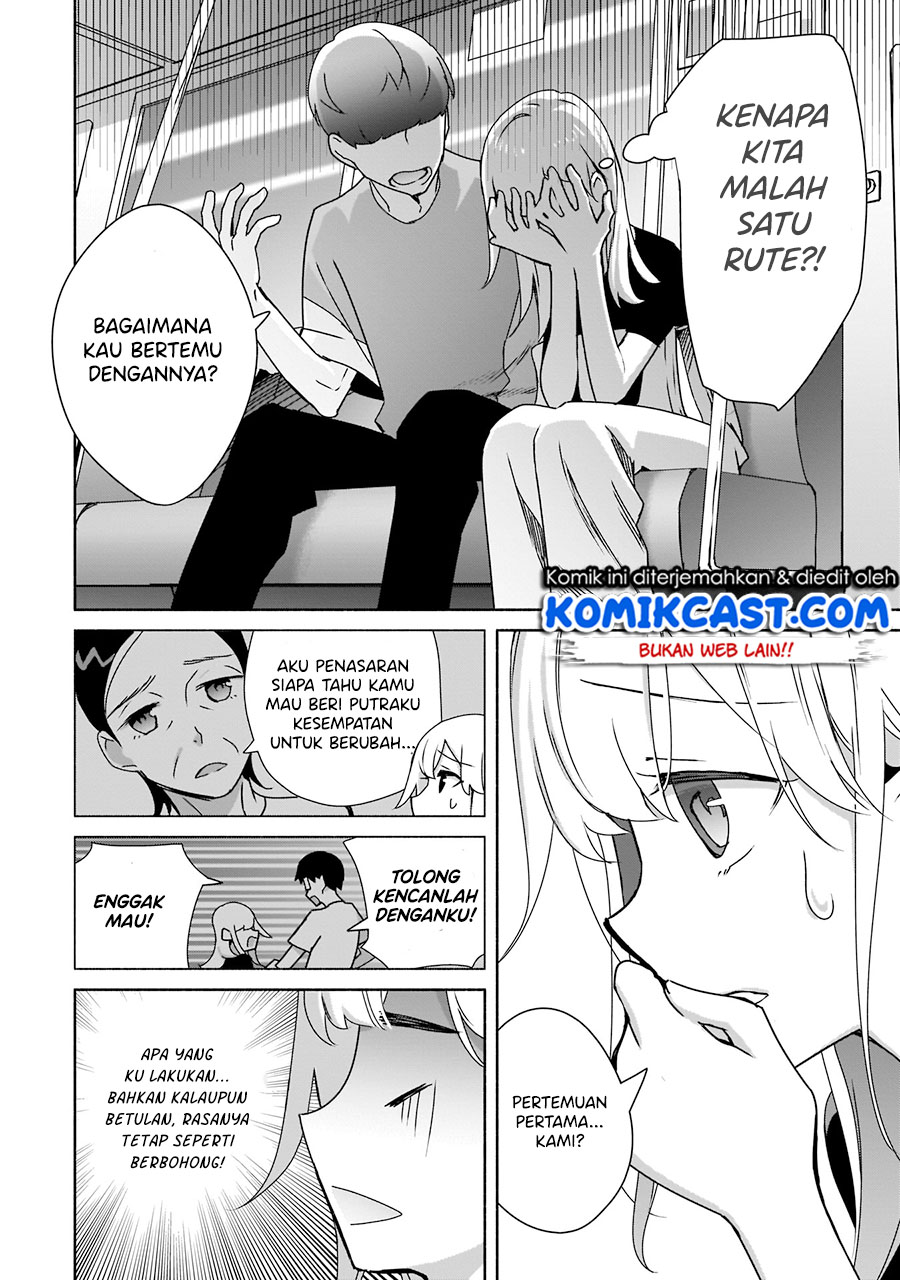 Bocchi no Boku ni Kyousei Kanojo ga Yattekita Chapter 5 - halaman 9