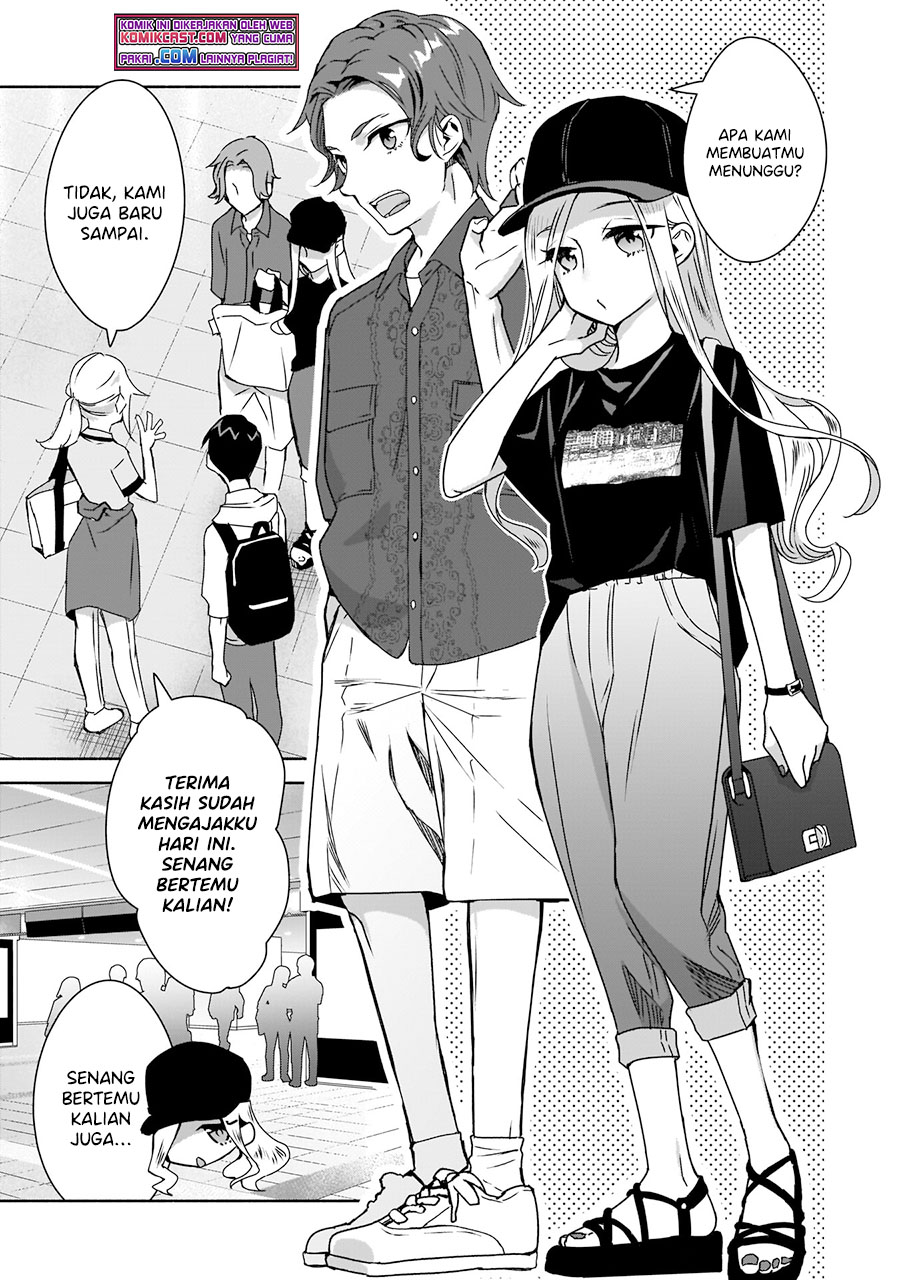 Bocchi no Boku ni Kyousei Kanojo ga Yattekita Chapter 6 - halaman 10