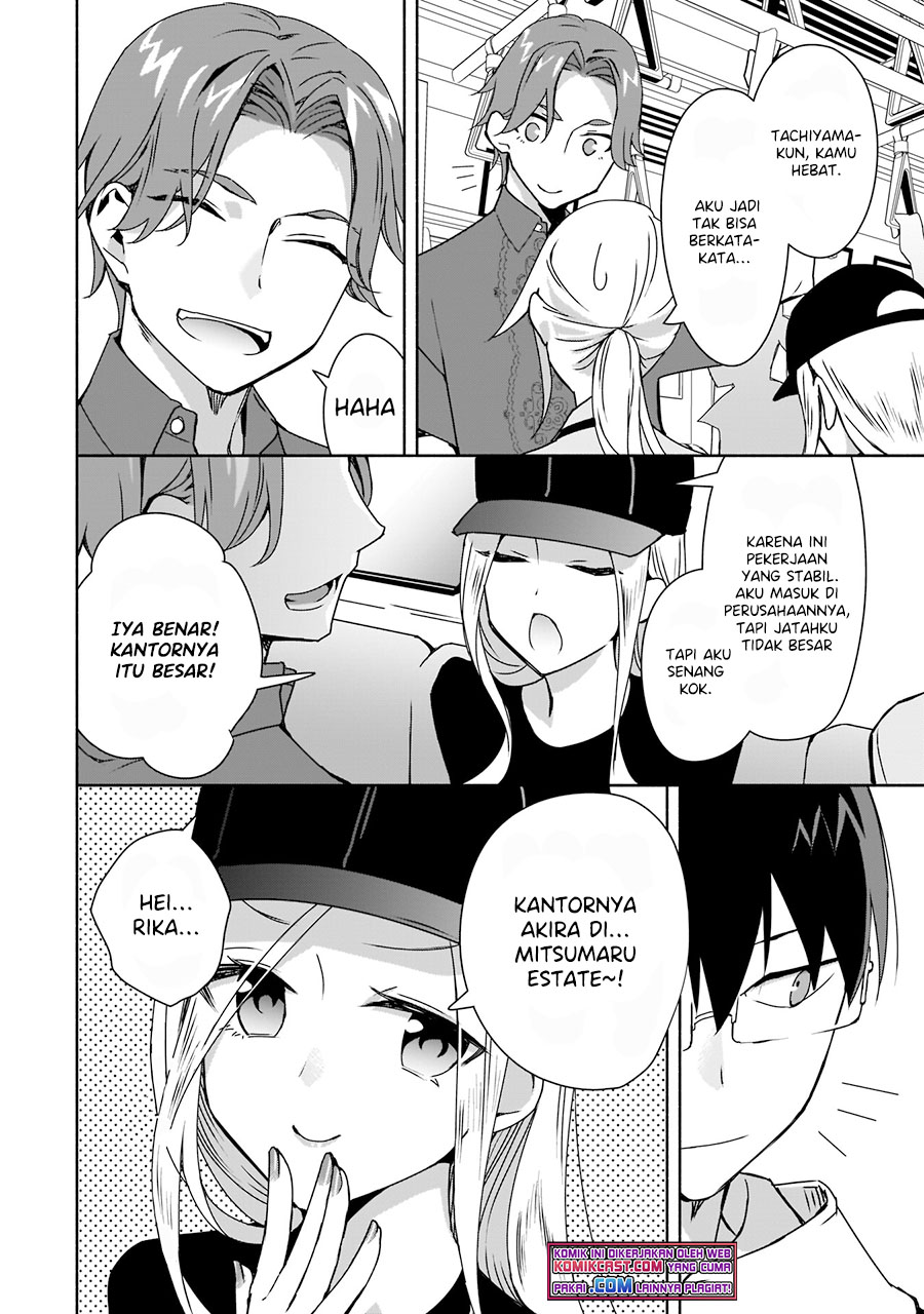 Bocchi no Boku ni Kyousei Kanojo ga Yattekita Chapter 6 - halaman 15