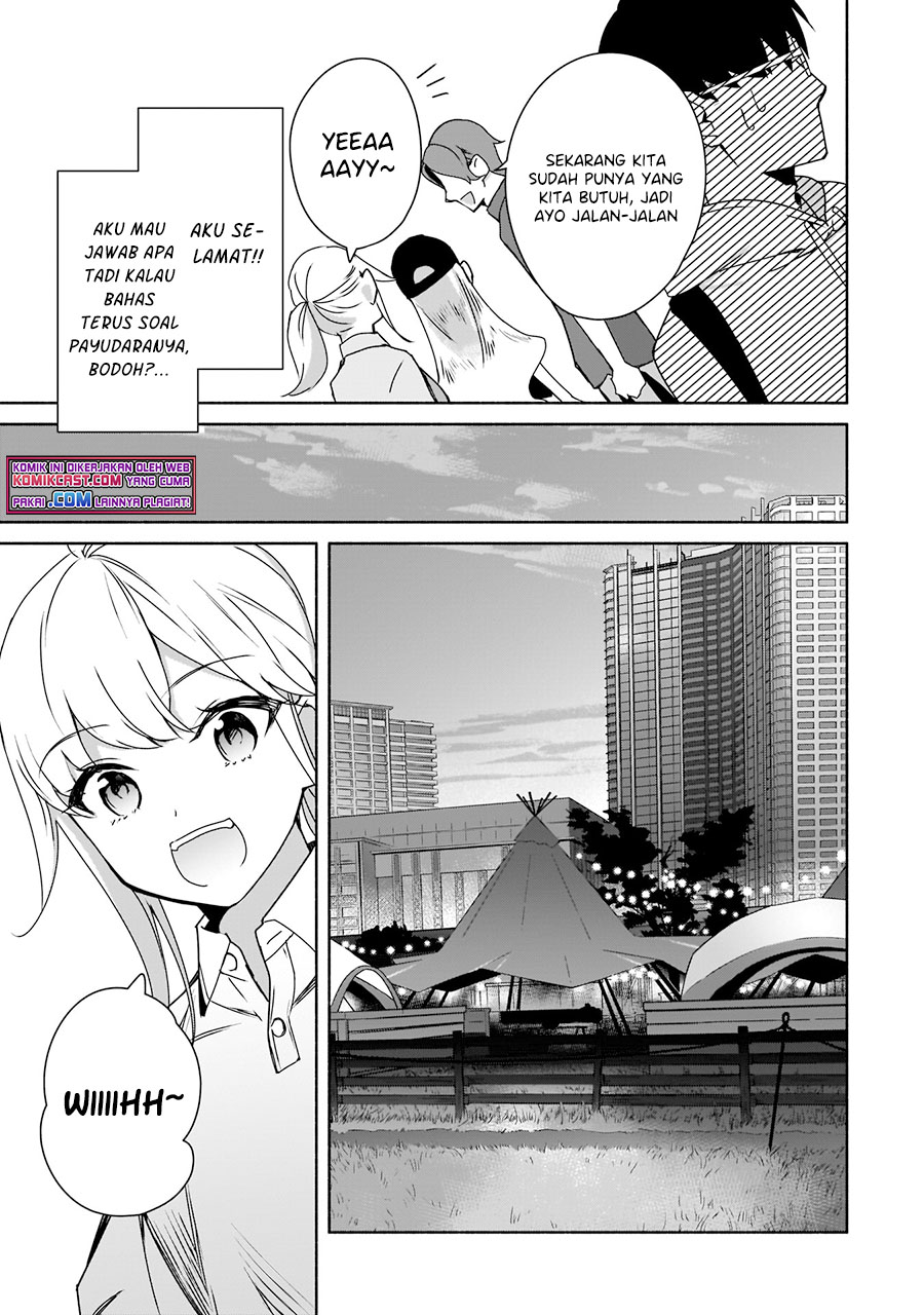 Bocchi no Boku ni Kyousei Kanojo ga Yattekita Chapter 6 - halaman 20