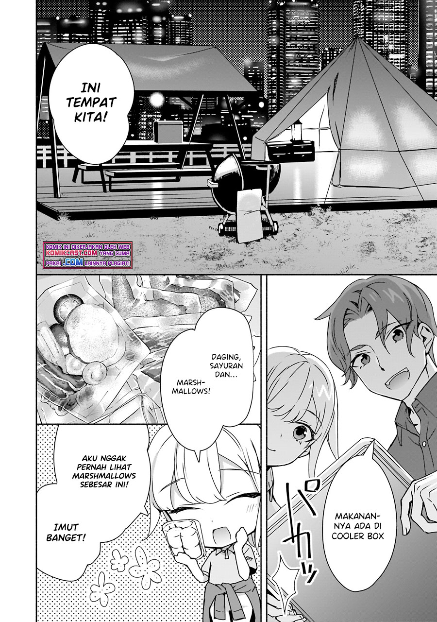 Bocchi no Boku ni Kyousei Kanojo ga Yattekita Chapter 6 - halaman 21