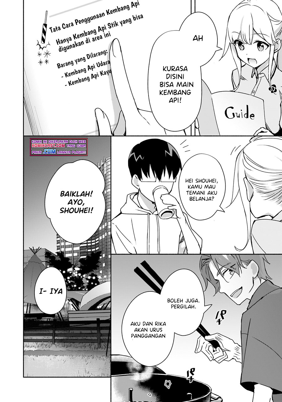 Bocchi no Boku ni Kyousei Kanojo ga Yattekita Chapter 6 - halaman 23