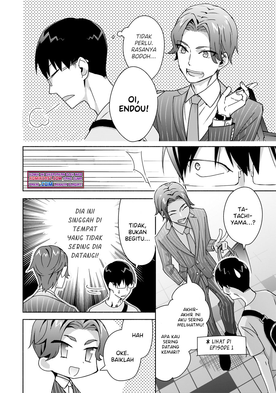 Bocchi no Boku ni Kyousei Kanojo ga Yattekita Chapter 6 - halaman 3