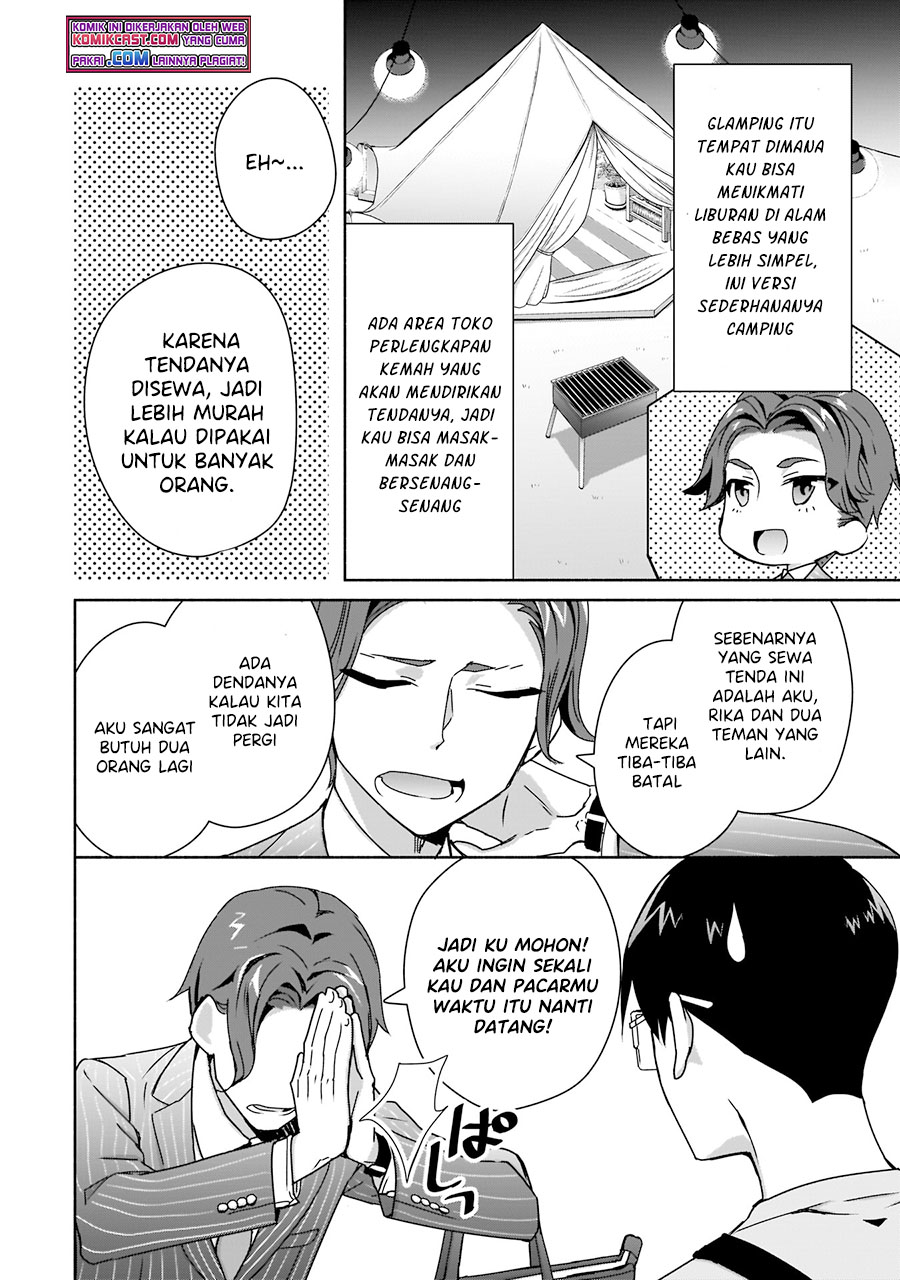 Bocchi no Boku ni Kyousei Kanojo ga Yattekita Chapter 6 - halaman 5