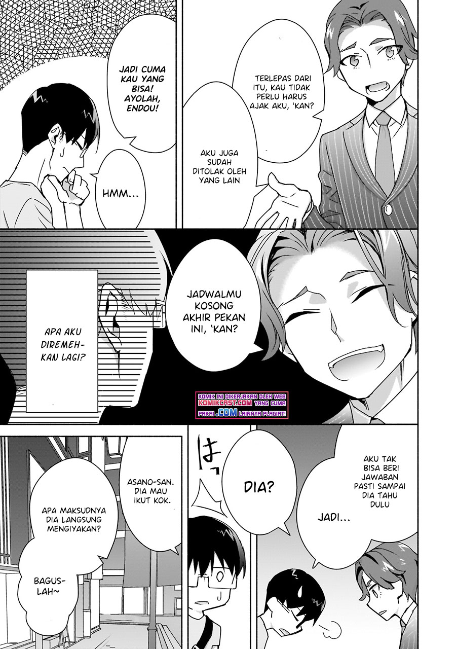 Bocchi no Boku ni Kyousei Kanojo ga Yattekita Chapter 6 - halaman 6