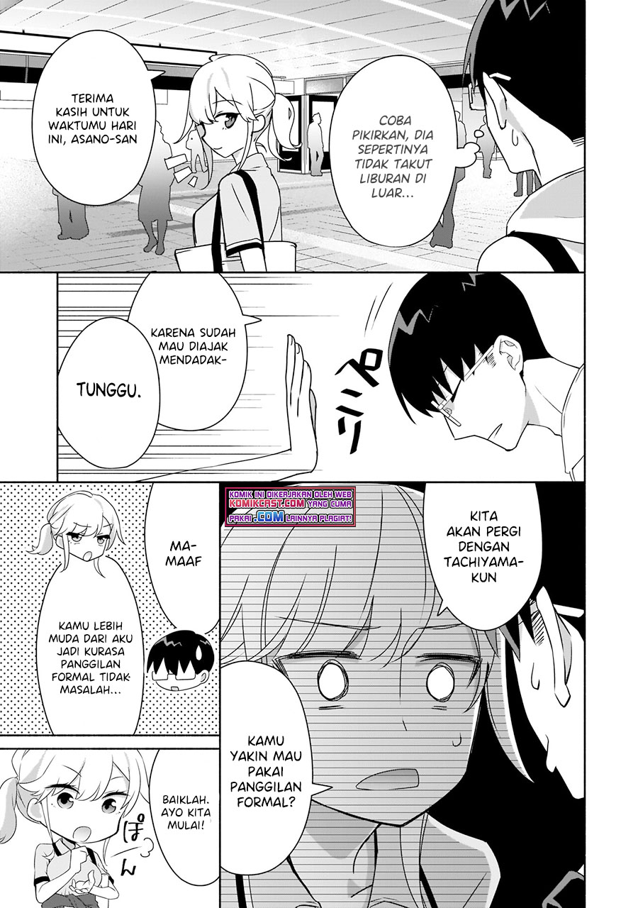 Bocchi no Boku ni Kyousei Kanojo ga Yattekita Chapter 6 - halaman 8