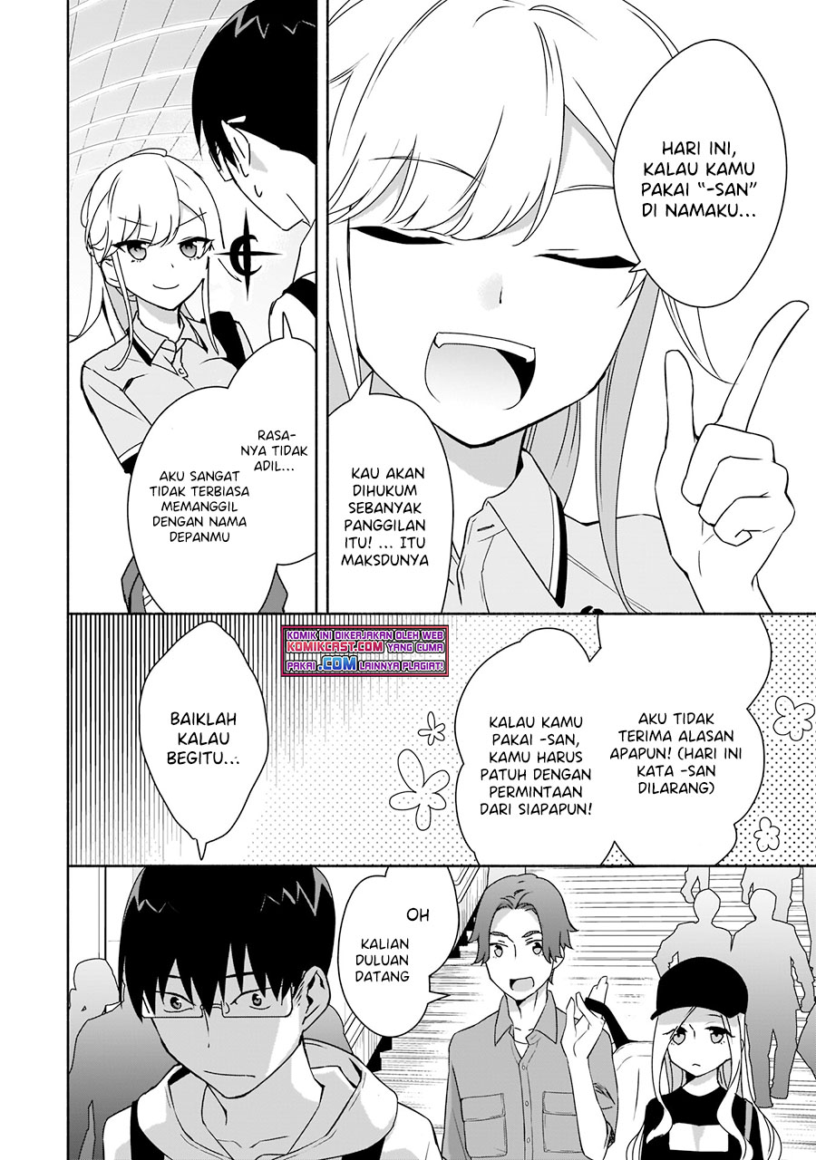 Bocchi no Boku ni Kyousei Kanojo ga Yattekita Chapter 6 - halaman 9