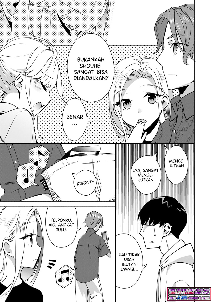 Bocchi no Boku ni Kyousei Kanojo ga Yattekita Chapter 7 - halaman 14