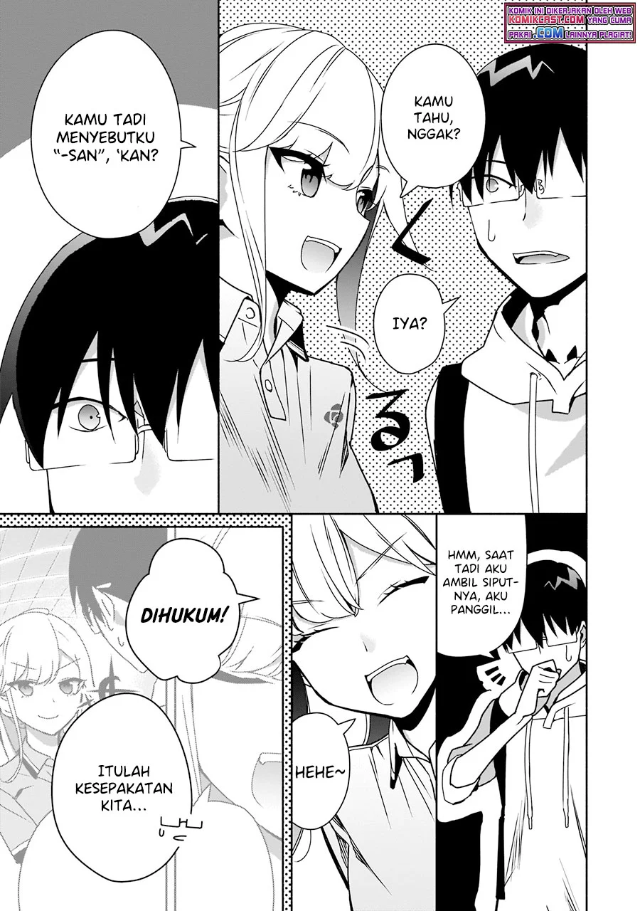 Bocchi no Boku ni Kyousei Kanojo ga Yattekita Chapter 7 - halaman 20