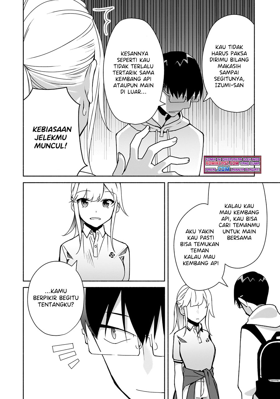 Bocchi no Boku ni Kyousei Kanojo ga Yattekita Chapter 7 - halaman 23