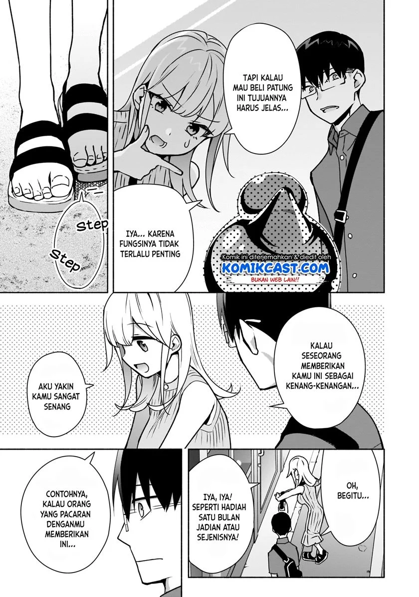 Bocchi no Boku ni Kyousei Kanojo ga Yattekita Chapter 8 - halaman 12