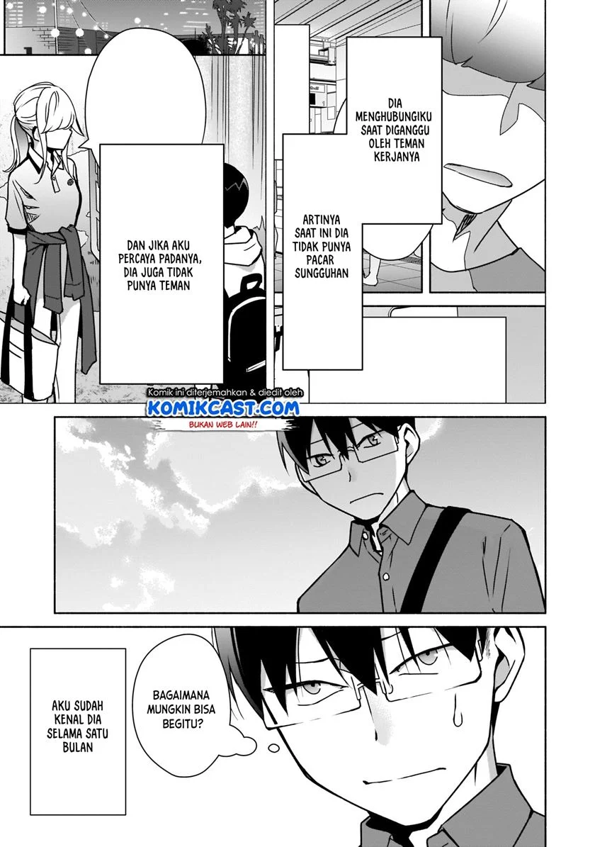 Bocchi no Boku ni Kyousei Kanojo ga Yattekita Chapter 8 - halaman 16