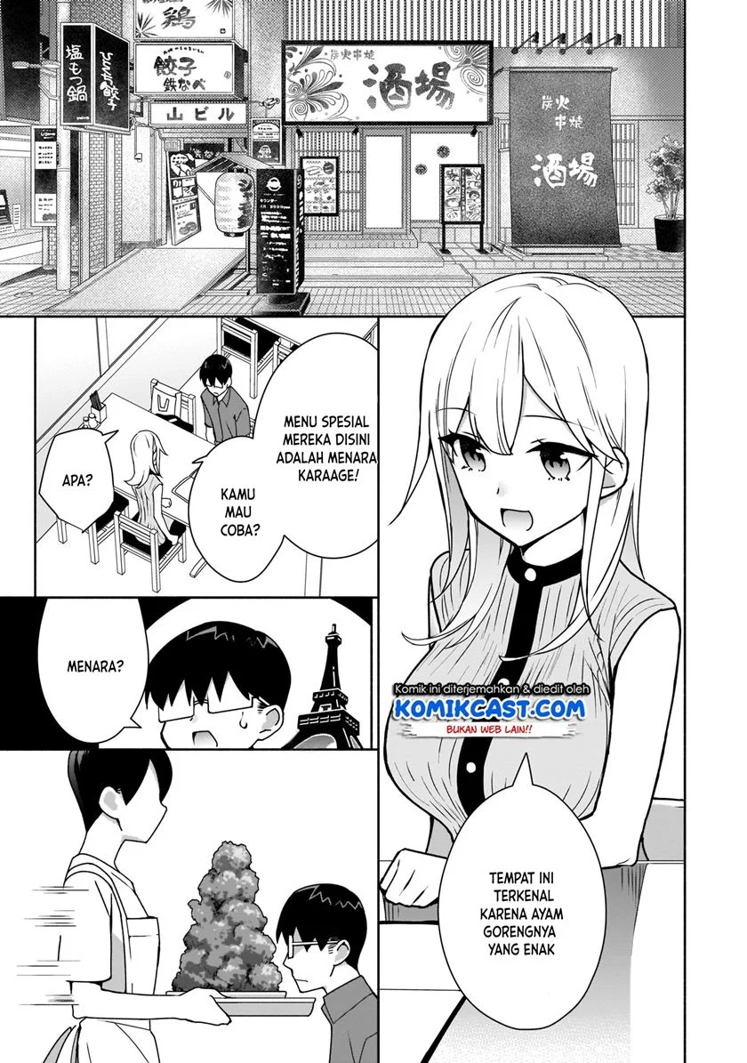 Bocchi no Boku ni Kyousei Kanojo ga Yattekita Chapter 8 - halaman 18