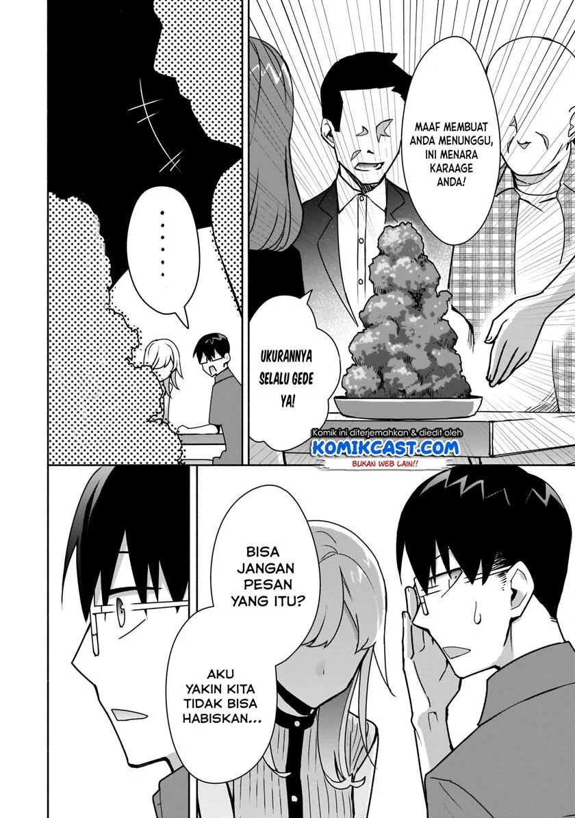 Bocchi no Boku ni Kyousei Kanojo ga Yattekita Chapter 8 - halaman 19