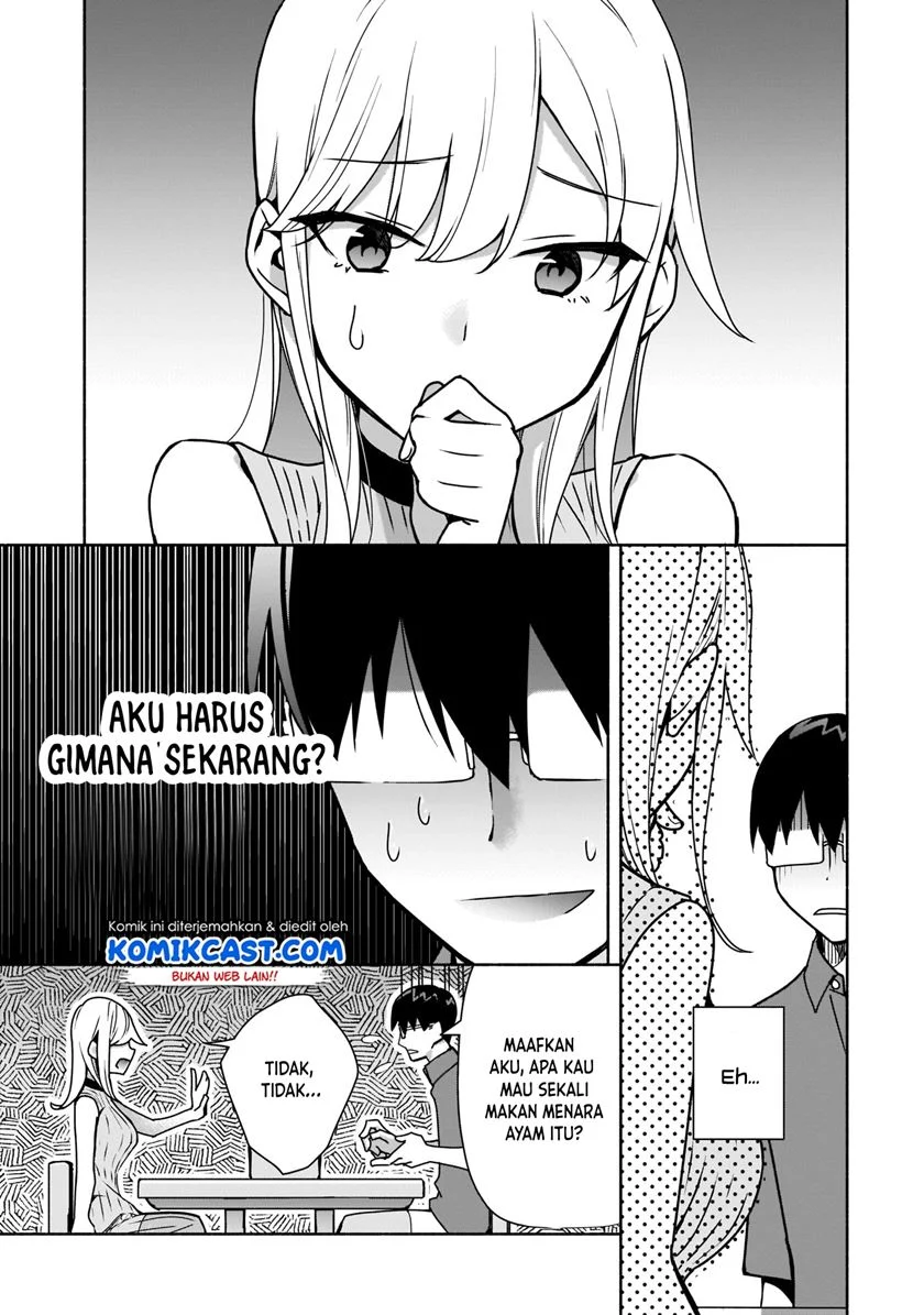 Bocchi no Boku ni Kyousei Kanojo ga Yattekita Chapter 8 - halaman 20