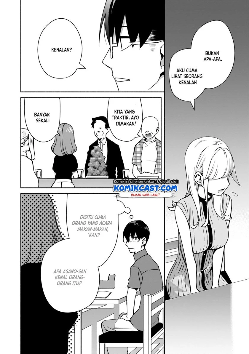 Bocchi no Boku ni Kyousei Kanojo ga Yattekita Chapter 8 - halaman 21