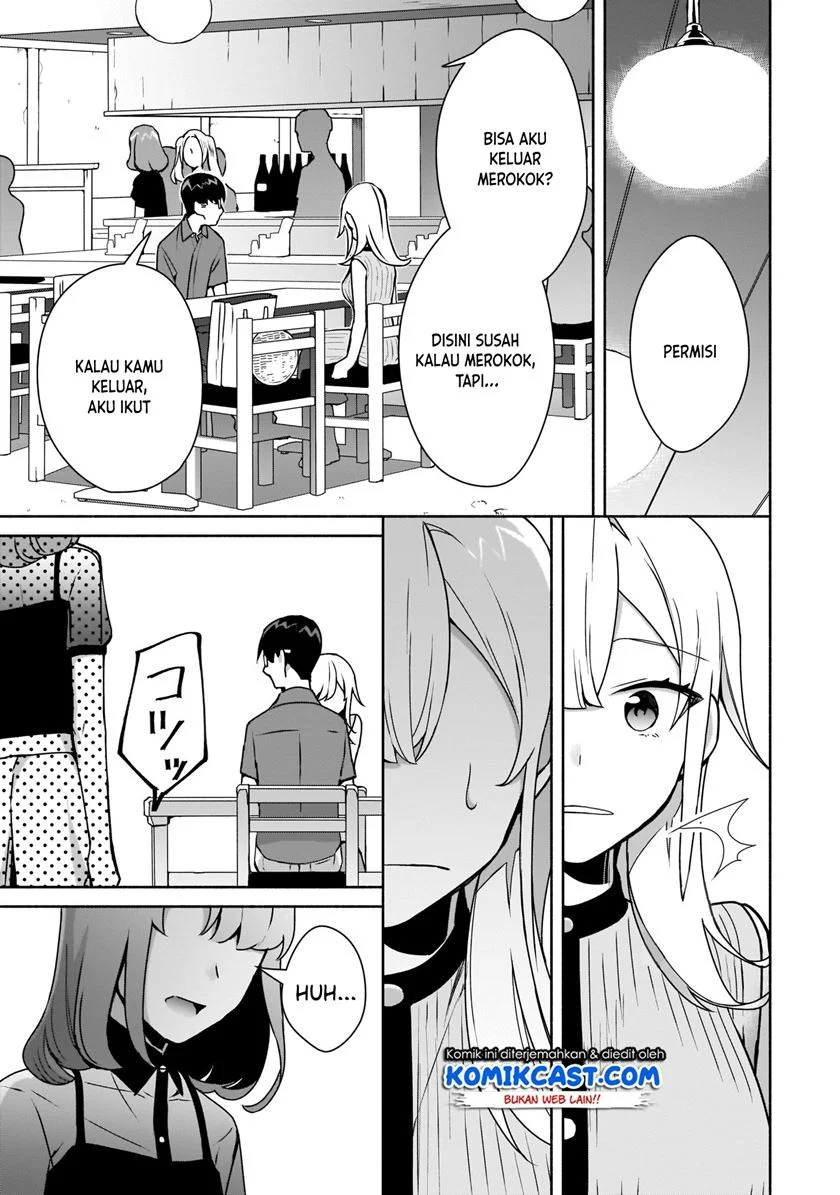 Bocchi no Boku ni Kyousei Kanojo ga Yattekita Chapter 8 - halaman 22