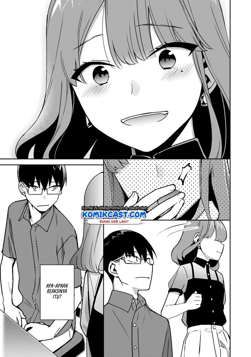 Bocchi no Boku ni Kyousei Kanojo ga Yattekita Chapter 8 - halaman 24