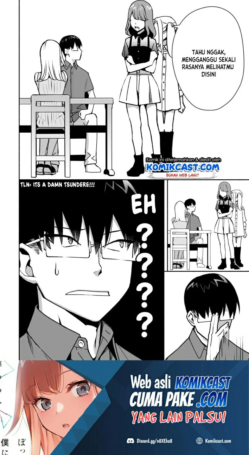 Bocchi no Boku ni Kyousei Kanojo ga Yattekita Chapter 8 - halaman 25