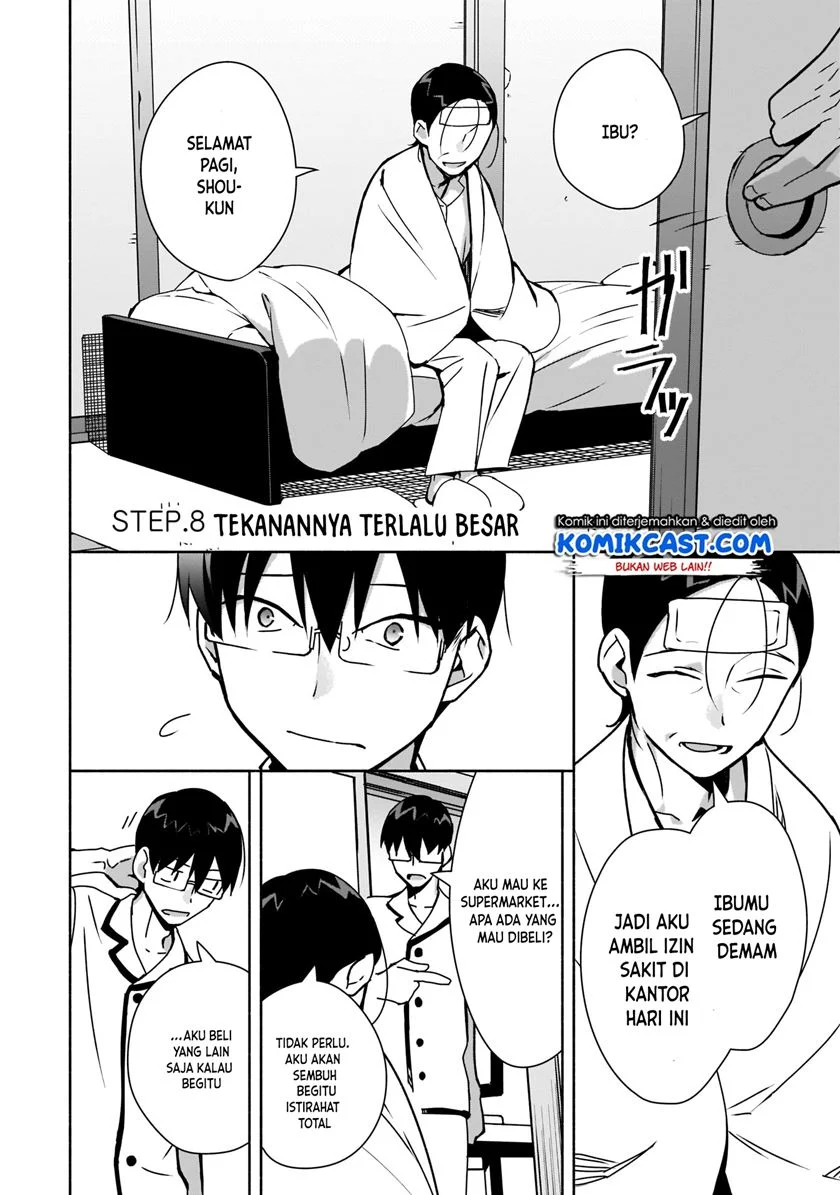 Bocchi no Boku ni Kyousei Kanojo ga Yattekita Chapter 8 - halaman 3