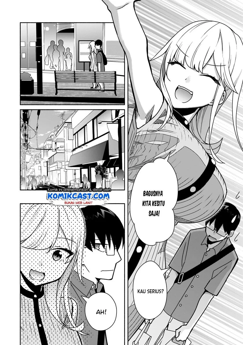 Bocchi no Boku ni Kyousei Kanojo ga Yattekita Chapter 8 - halaman 9