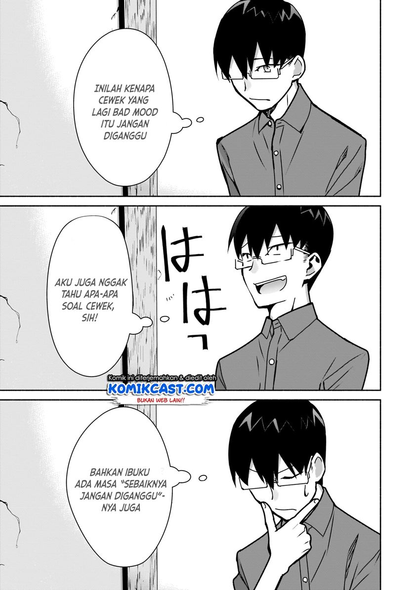 Bocchi no Boku ni Kyousei Kanojo ga Yattekita Chapter 9 - halaman 10
