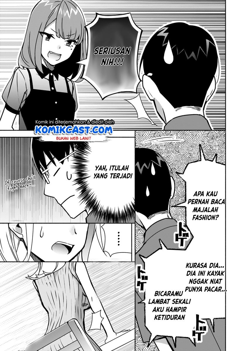 Bocchi no Boku ni Kyousei Kanojo ga Yattekita Chapter 9 - halaman 22