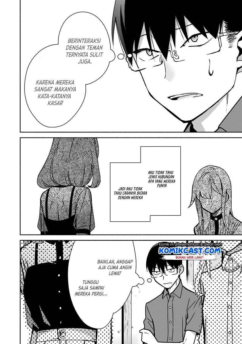 Bocchi no Boku ni Kyousei Kanojo ga Yattekita Chapter 9 - halaman 9