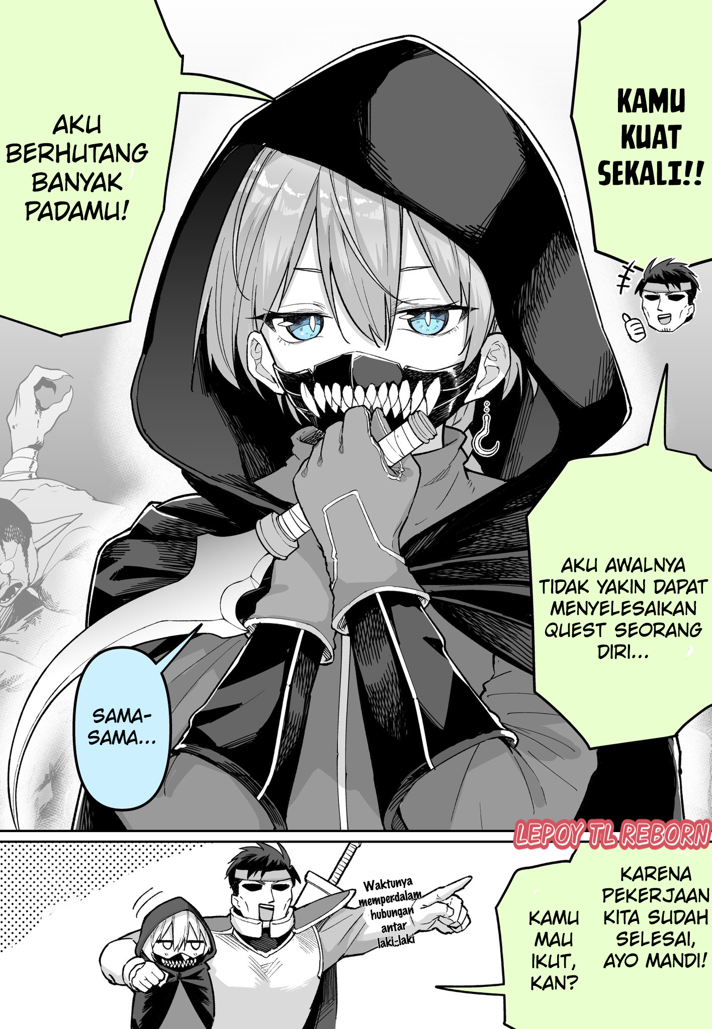 Bocchi no Yatoware Assassin-kun…? Chapter 0 - halaman 1