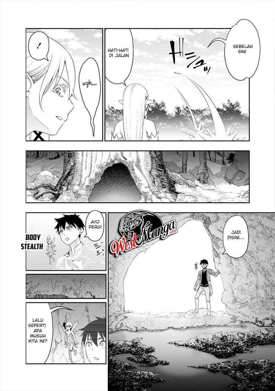Bocchi Tenseiki Chapter 12 - halaman 7