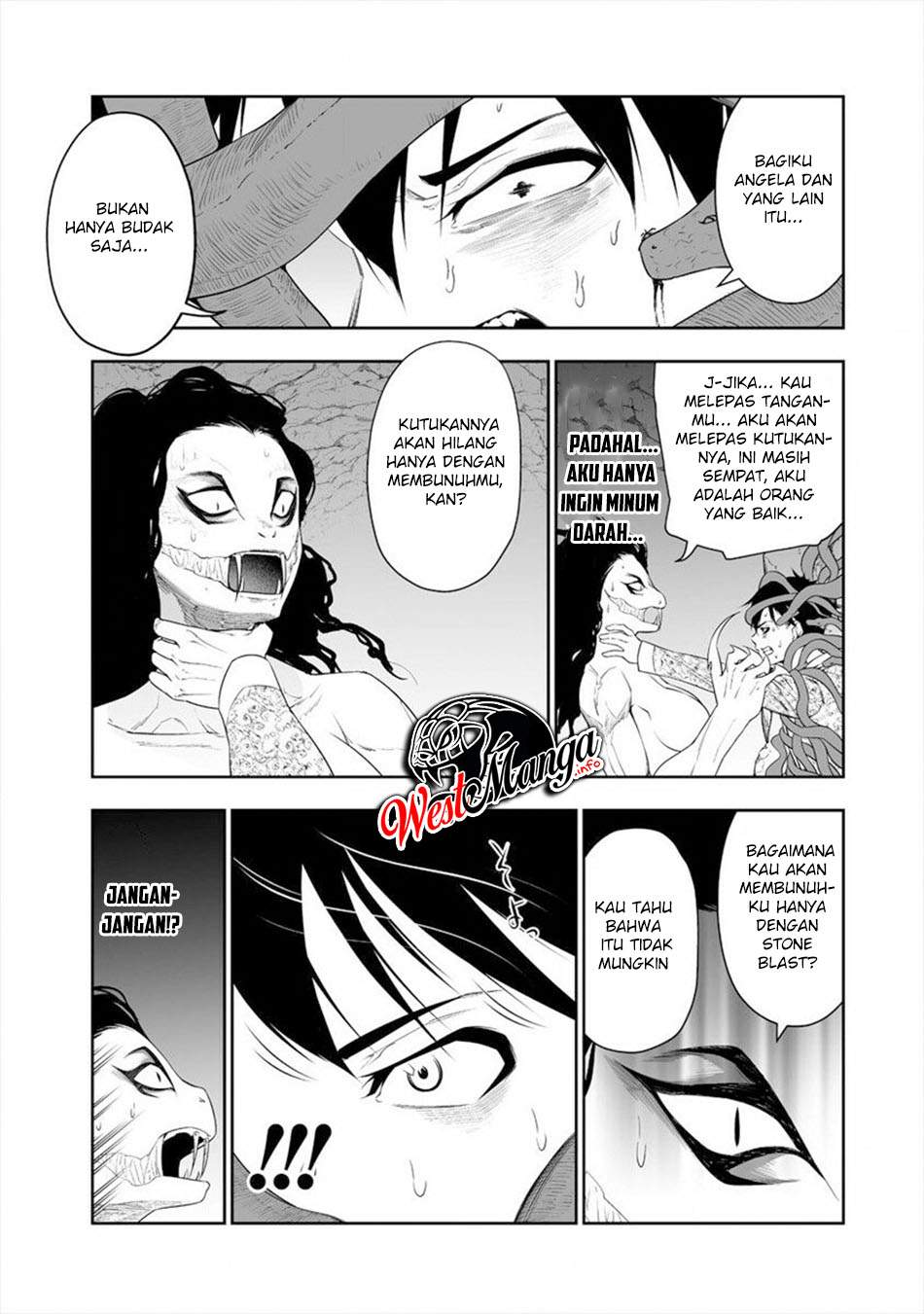 Bocchi Tenseiki Chapter 13 - halaman 20