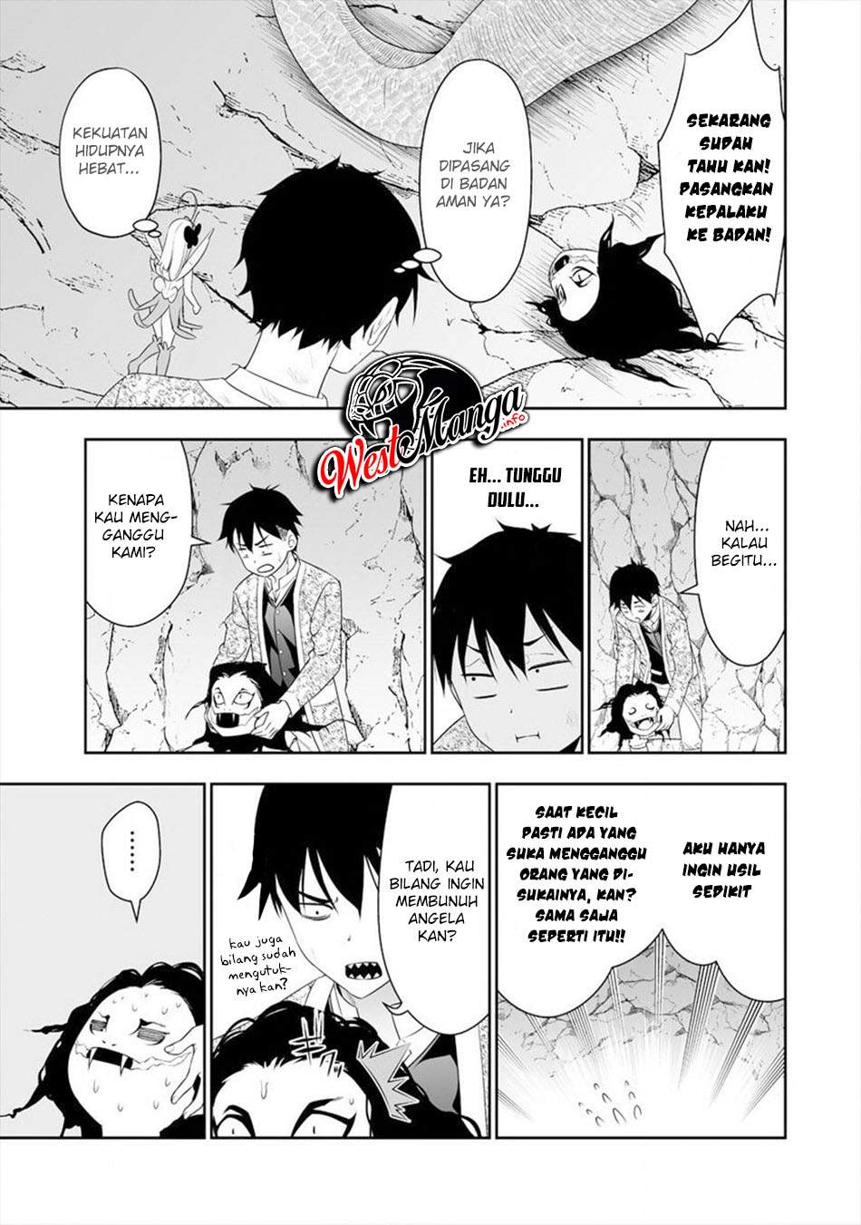 Bocchi Tenseiki Chapter 13 - halaman 27