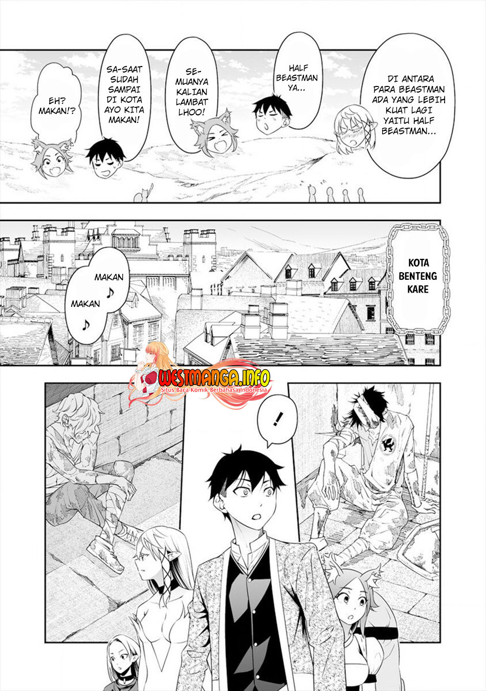 Bocchi Tenseiki Chapter 16 - halaman 6