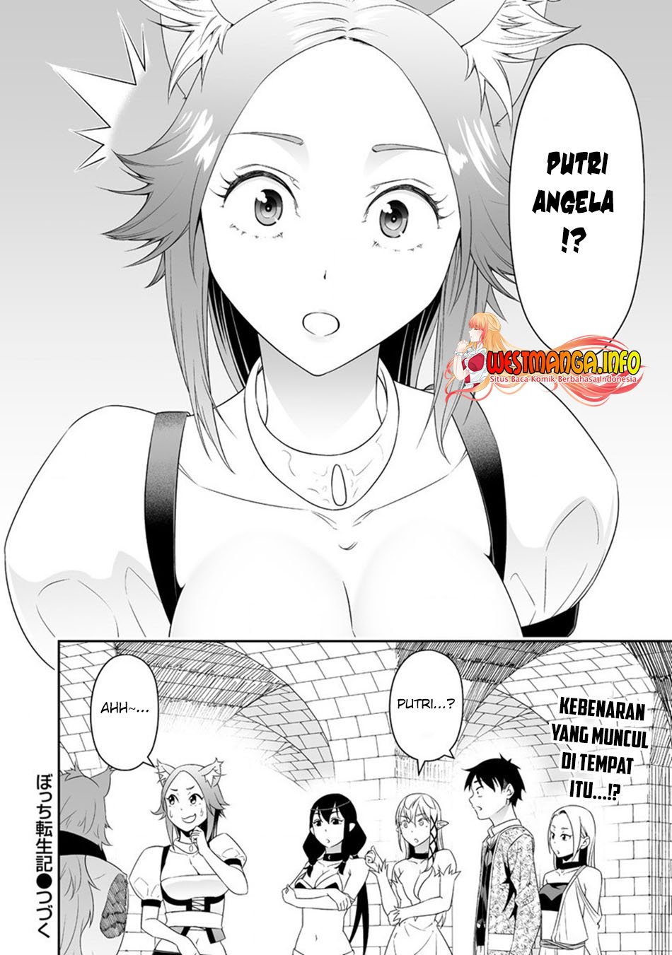 Bocchi Tenseiki Chapter 19 - halaman 32