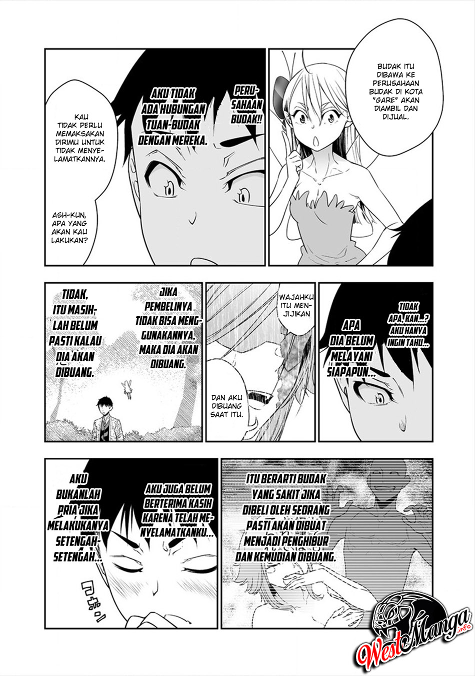 Bocchi Tenseiki Chapter 2 - halaman 10