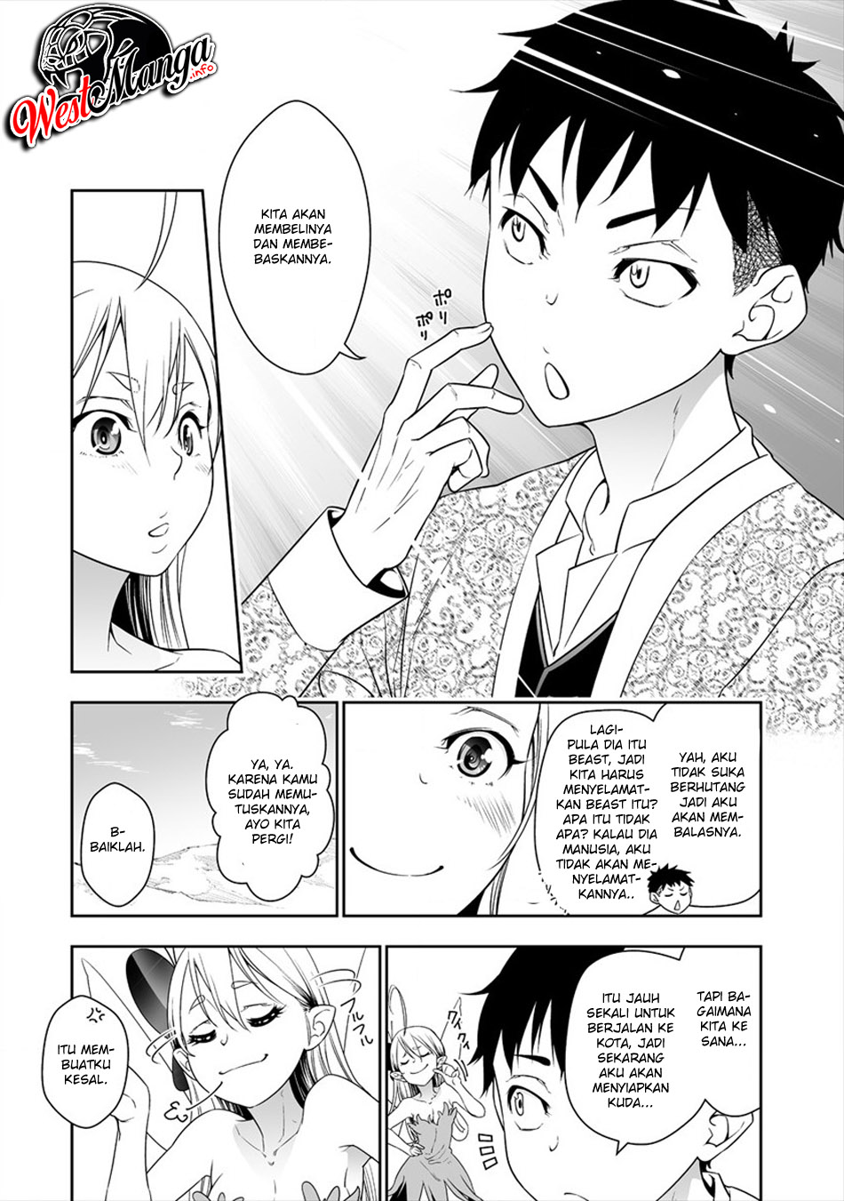 Bocchi Tenseiki Chapter 2 - halaman 11