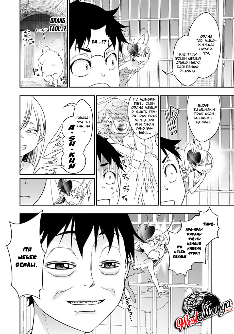 Bocchi Tenseiki Chapter 2 - halaman 20