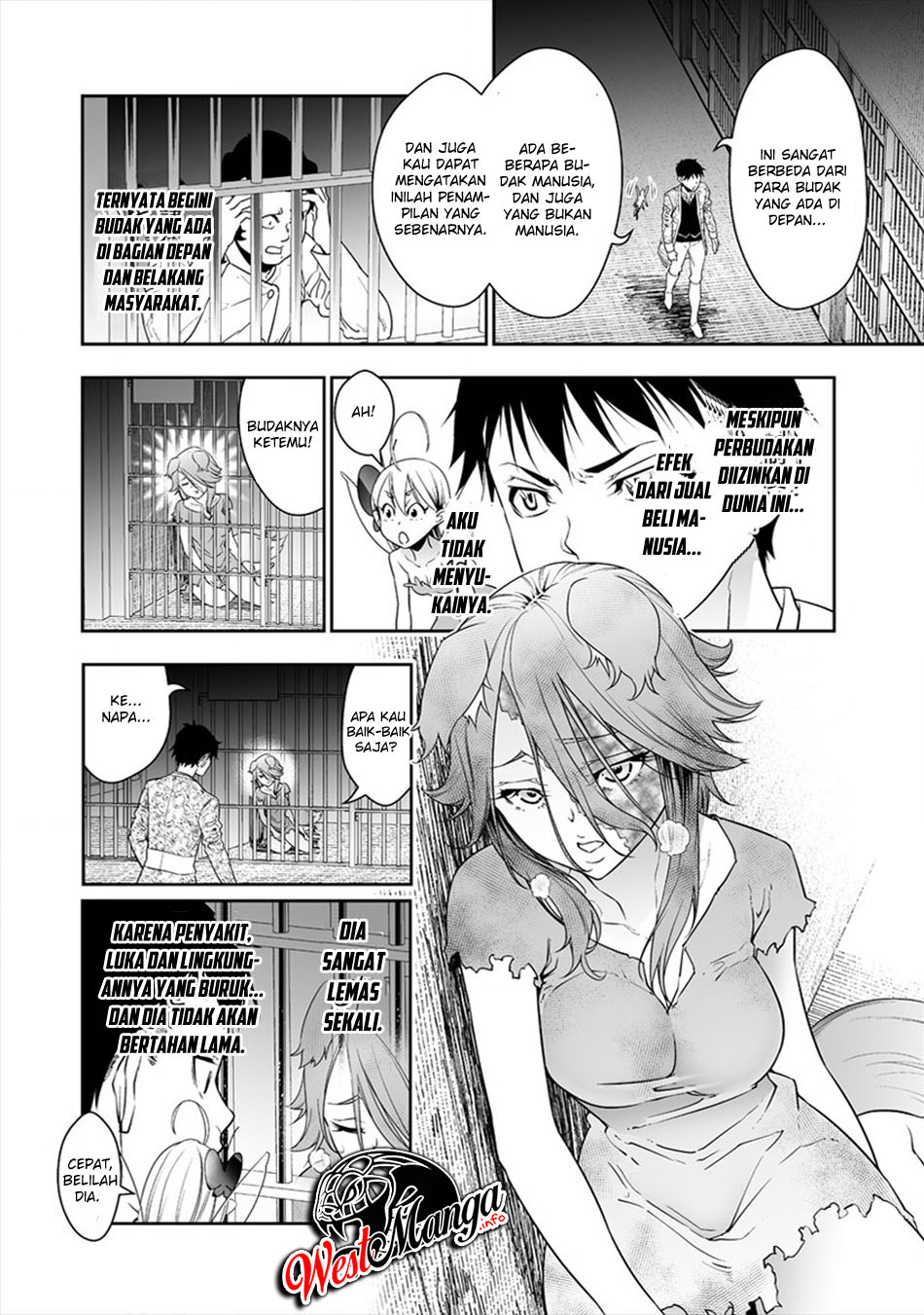 Bocchi Tenseiki Chapter 2 - halaman 22