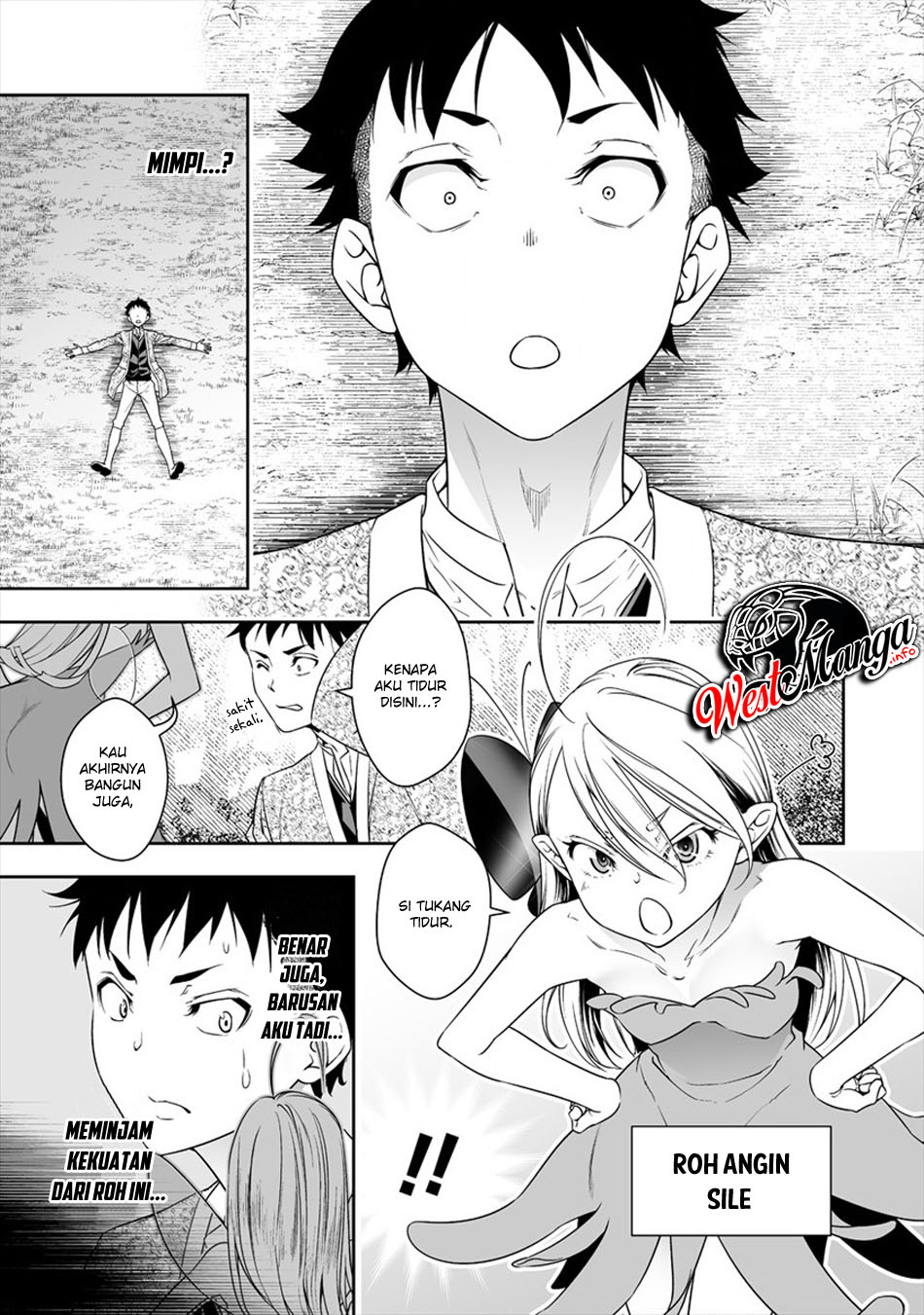 Bocchi Tenseiki Chapter 2 - halaman 4