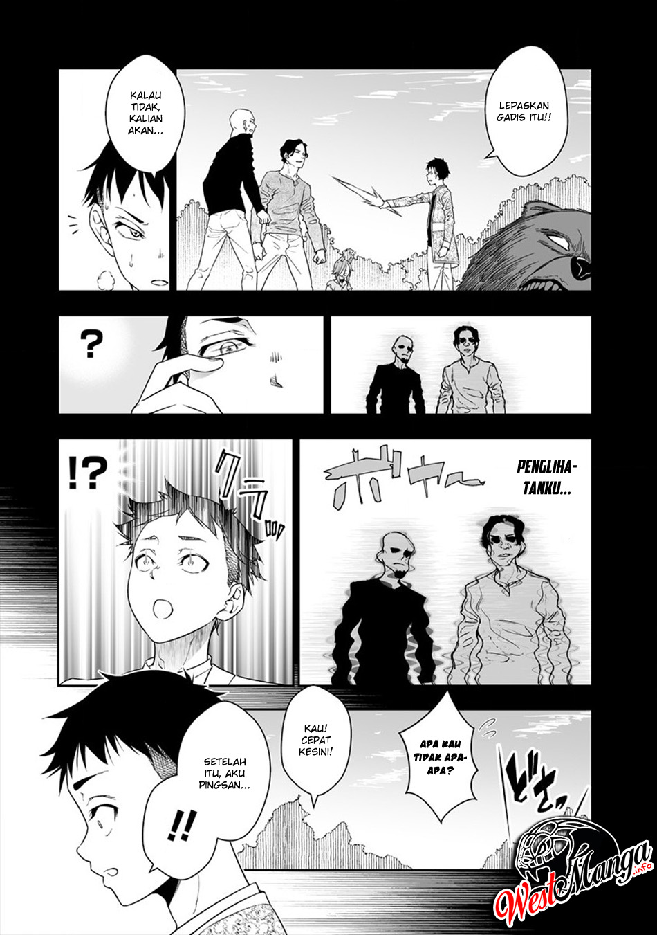 Bocchi Tenseiki Chapter 2 - halaman 5