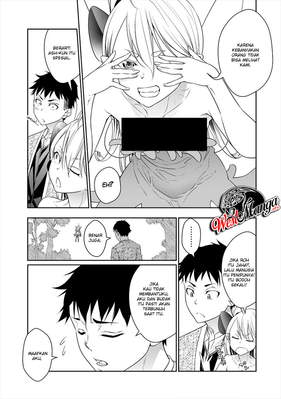 Bocchi Tenseiki Chapter 2 - halaman 8