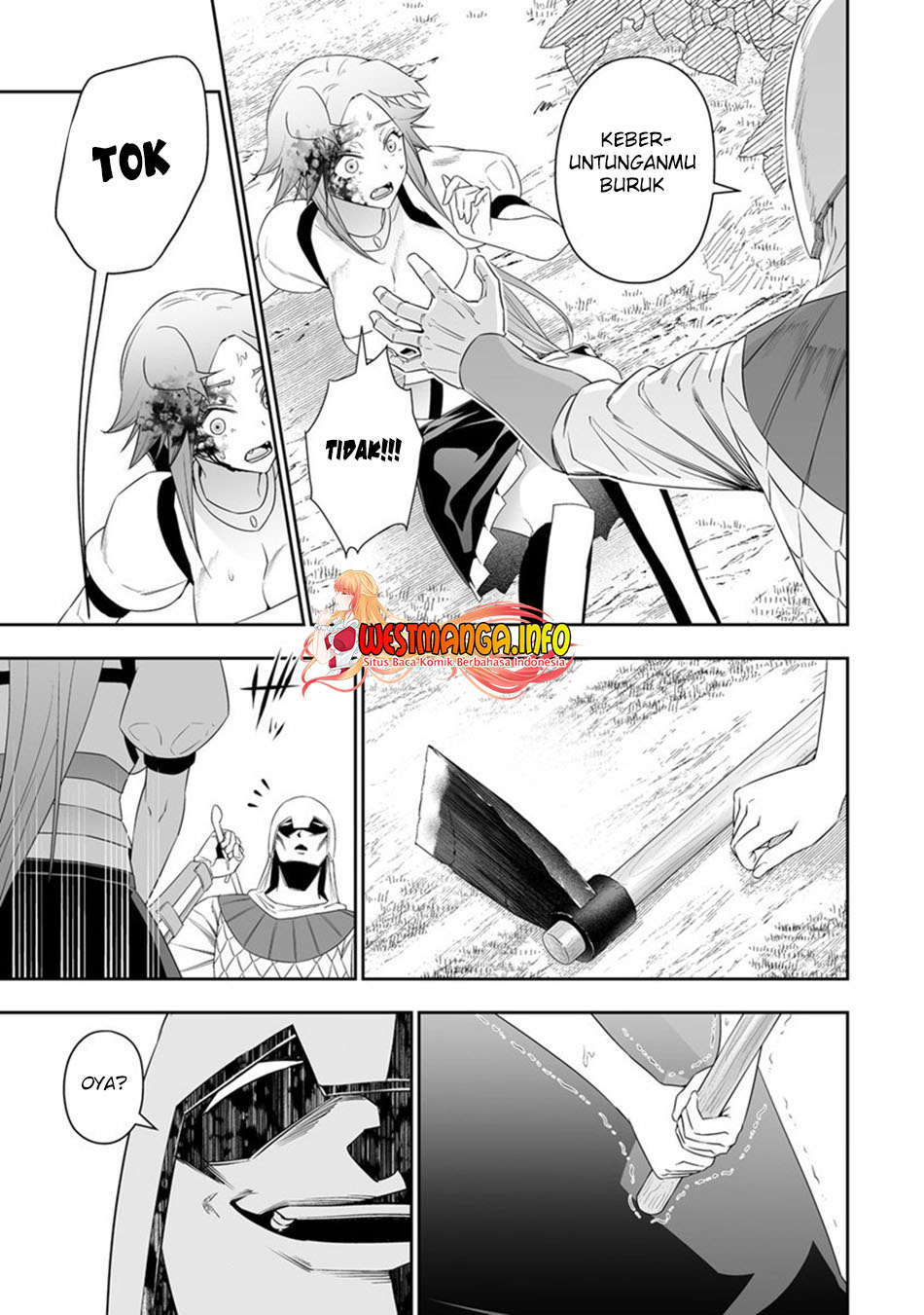 Bocchi Tenseiki Chapter 22 - halaman 21