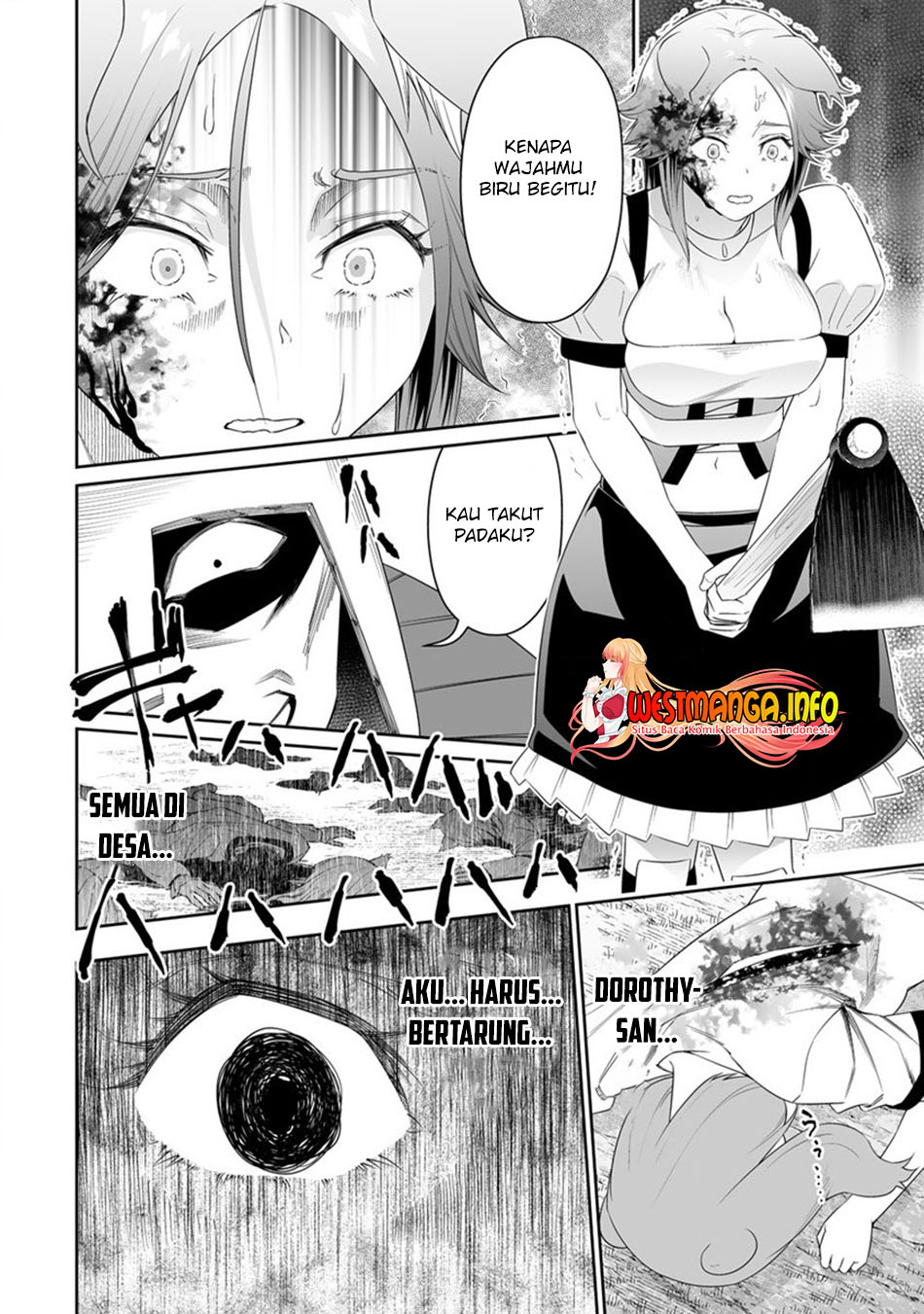 Bocchi Tenseiki Chapter 22 - halaman 22