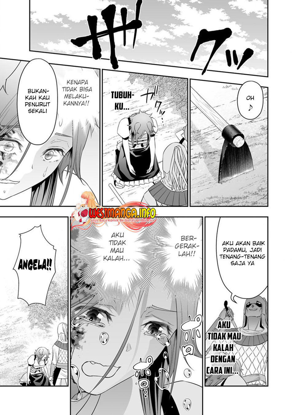 Bocchi Tenseiki Chapter 22 - halaman 23